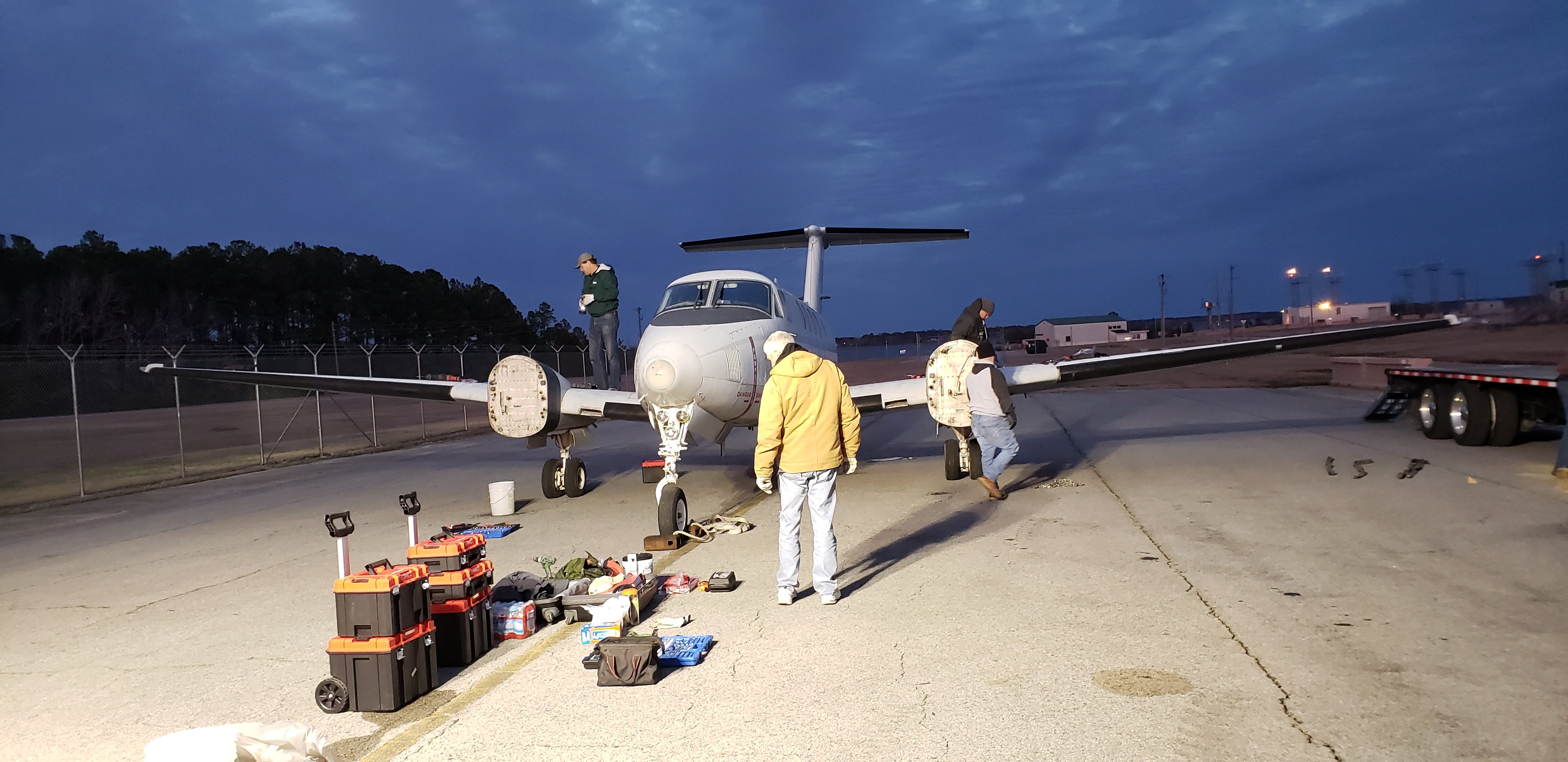 image of C-12 Aircraft