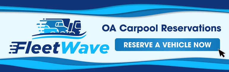 FleetWave OA Carpool Reservations Banner