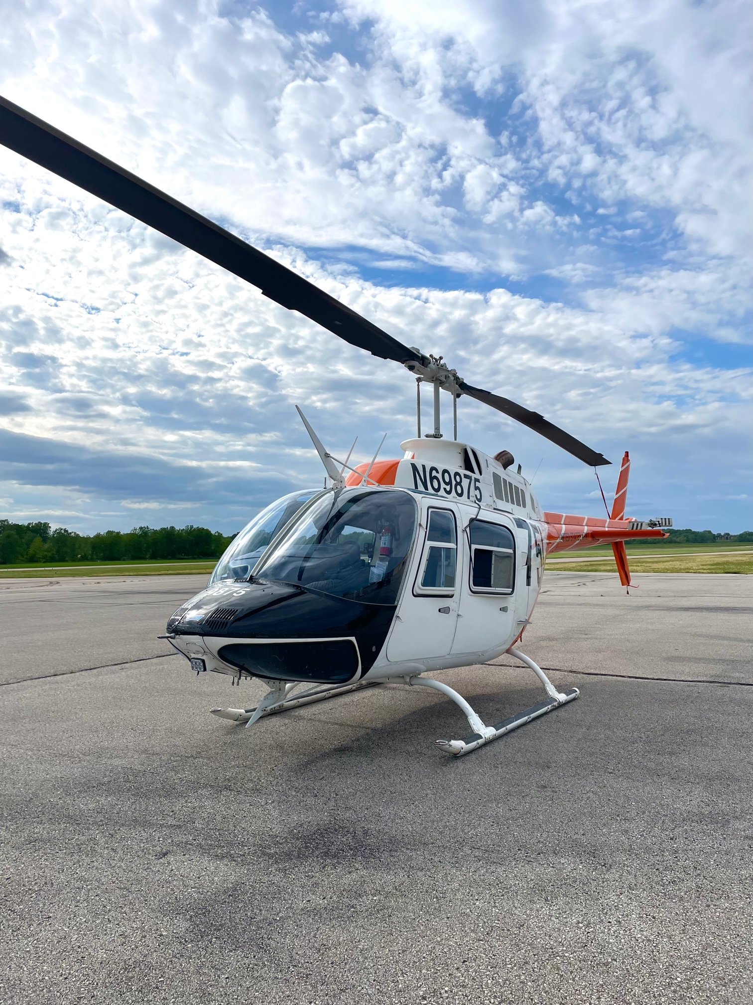 Gateway Youth Aeronautical Foundation buys helicopter from MOSASP