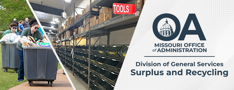 Missouri Office of Administration, Surplus and Recycling Program