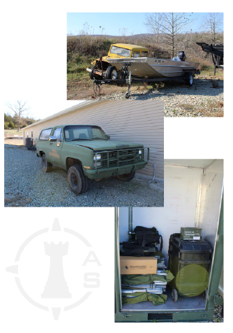 Asymmetric Solutions has acquired two vehicles and a large storage container from MOSASP.