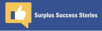 Surplus Success Stories