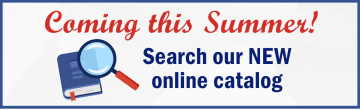 Coming this Summer: Search our Online Surplus Catalog!